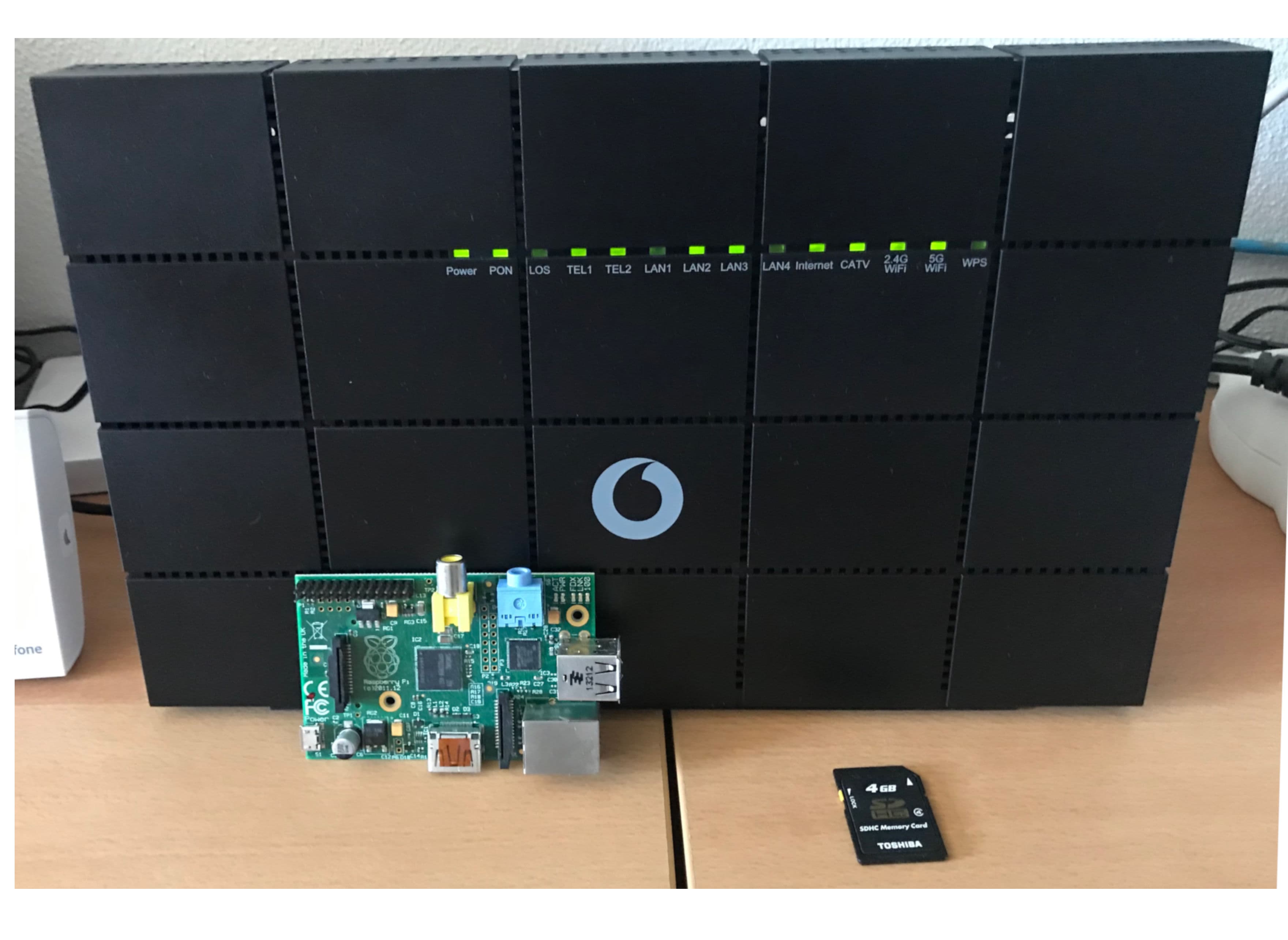Usar o PI-hole como servidor DNS com o Smart router e VBox da Vodafone